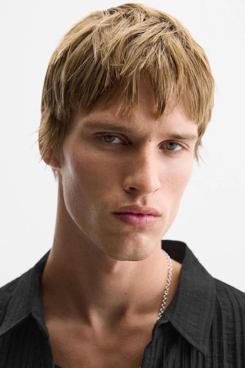 Online CAMISA JACQUARD RELIEVES Hombre Camisas