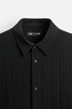 Online CAMISA JACQUARD RELIEVES Hombre Camisas