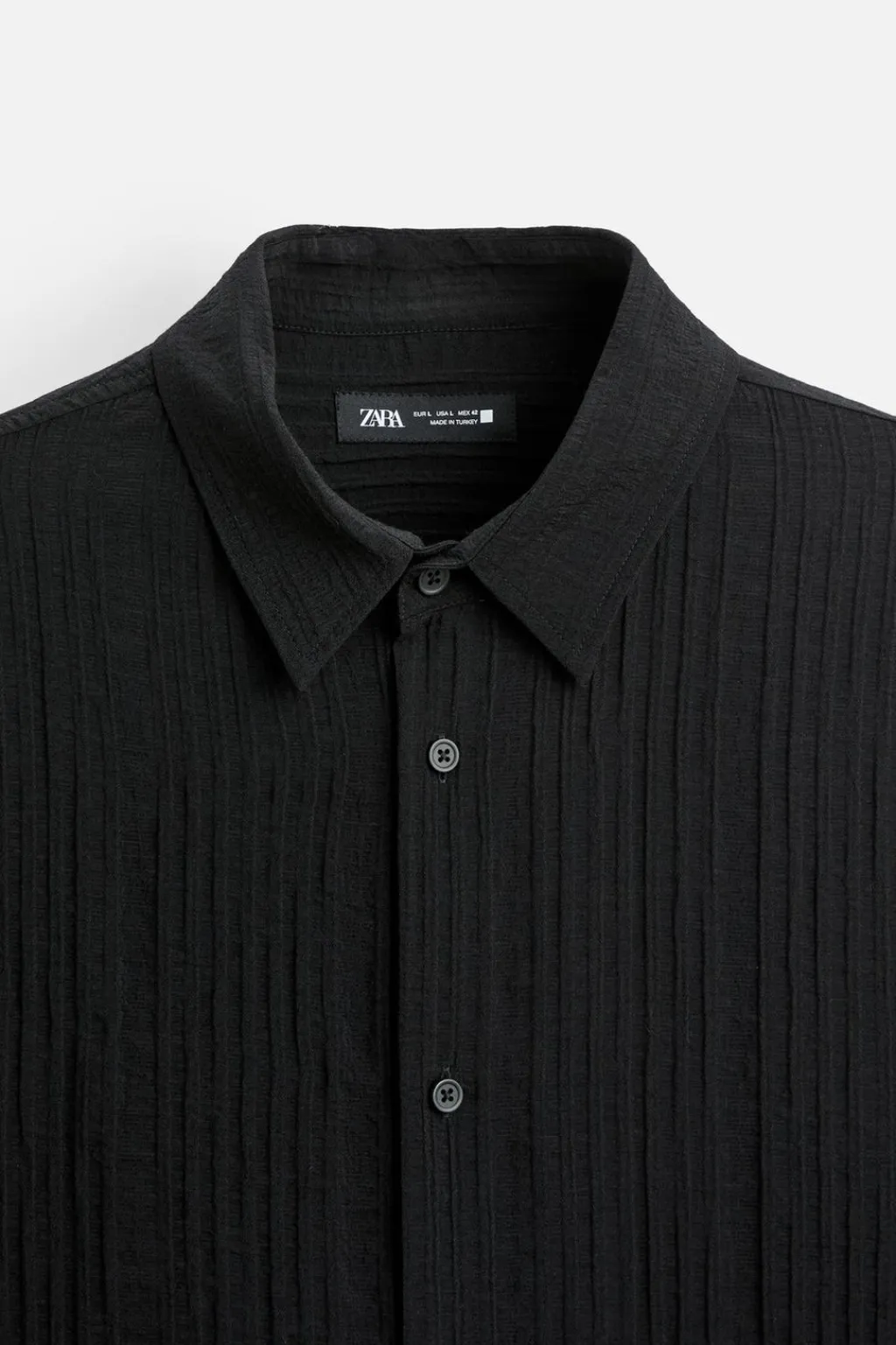 Online CAMISA JACQUARD RELIEVES Hombre Camisas