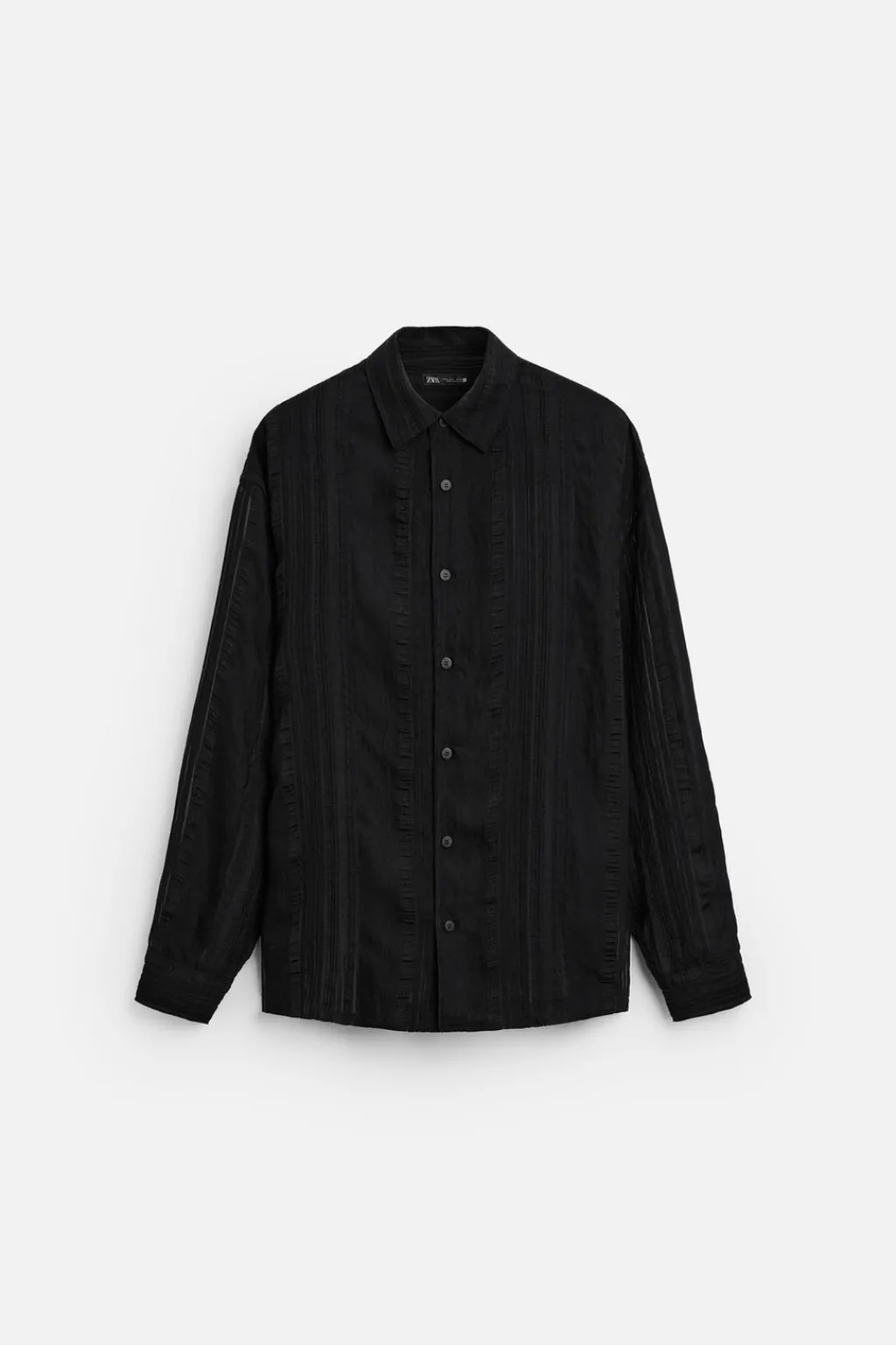 Online CAMISA JACQUARD SEMITRANSPARENTE Hombre Camisas