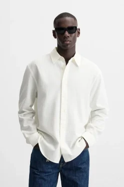 Best CAMISA JACQUARD TEXTURA Hombre Camisas