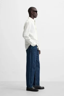 Best CAMISA JACQUARD TEXTURA Hombre Camisas