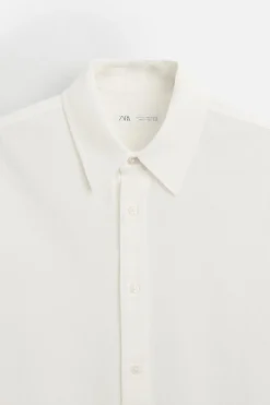 Best CAMISA JACQUARD TEXTURA Hombre Camisas