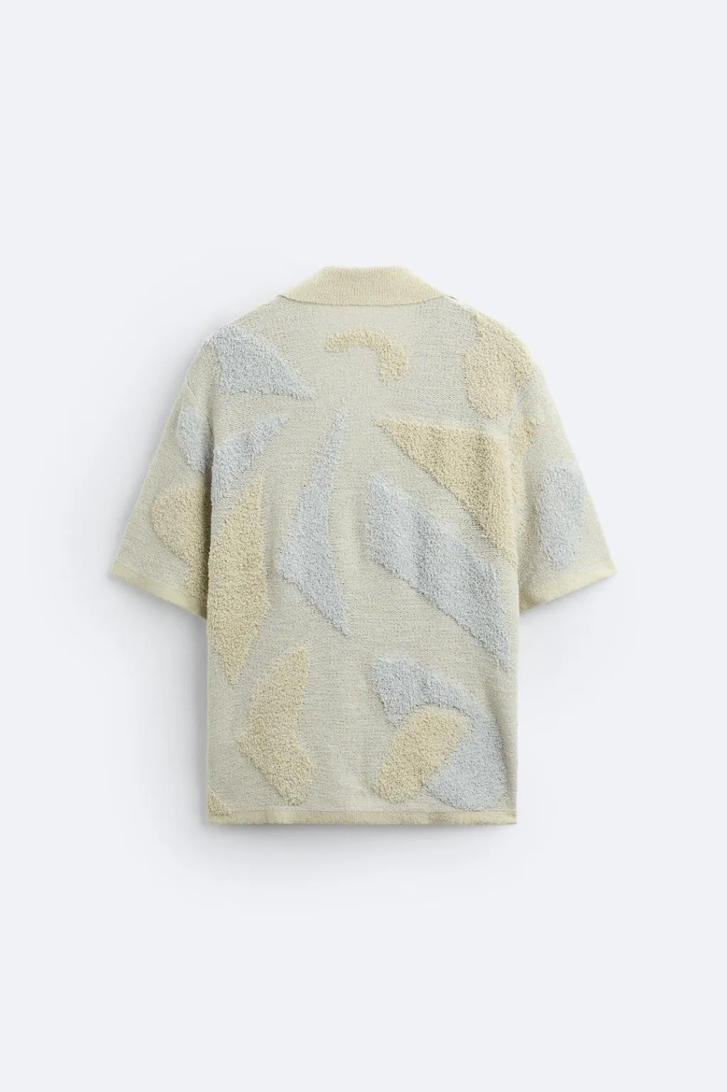 Hot CAMISA JACQUARD TOALLA Hombre Jerséis / Chaquetas