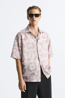 Discount CAMISA JACQUARD TYE DYE Hombre Camisas