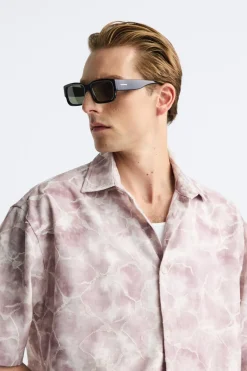 Discount CAMISA JACQUARD TYE DYE Hombre Camisas