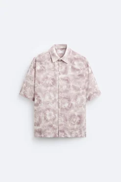 Discount CAMISA JACQUARD TYE DYE Hombre Camisas