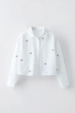 Niños ZARA 6 - 14 Años·Blusas / Camisas<CAMISA JOYAS