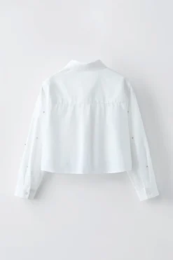Niños ZARA 6 - 14 Años·Blusas / Camisas<CAMISA JOYAS
