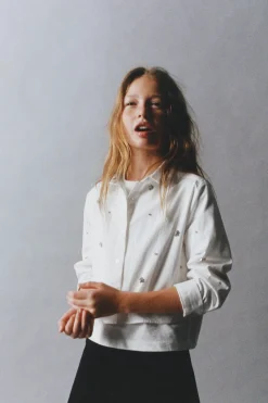 Niños ZARA 6 - 14 Años·Blusas / Camisas<CAMISA JOYAS