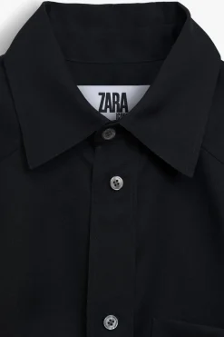 Online CAMISA LARGA CINTURÓN ICONS LIMITED EDITION Mujer Camisas / Blusas