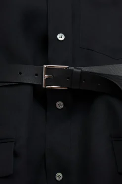 Online CAMISA LARGA CINTURÓN ICONS LIMITED EDITION Mujer Camisas / Blusas