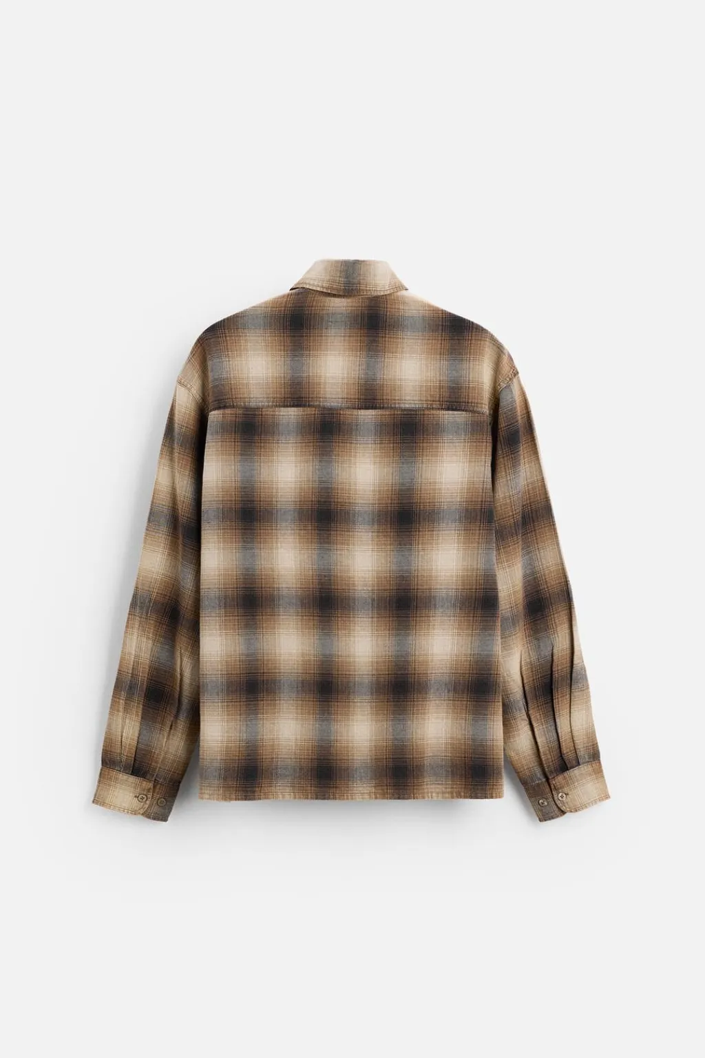 Online CAMISA LAVADA CUADROS Hombre Camisas