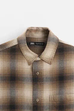 Online CAMISA LAVADA CUADROS Hombre Camisas