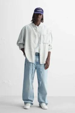 Best CAMISA LAVADA LYOCELL Hombre Camisas