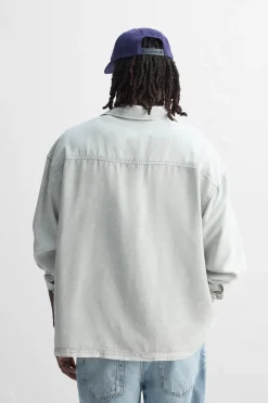 Best CAMISA LAVADA LYOCELL Hombre Camisas