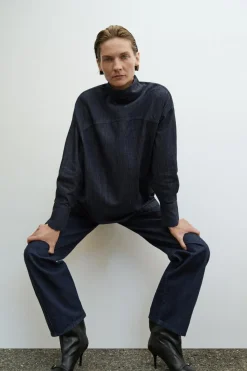 Clearance CAMISA LAZADA BOTONES ZW COLLECTION Mujer Camisas / Blusas