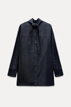 Clearance CAMISA LAZADA BOTONES ZW COLLECTION Mujer Camisas / Blusas