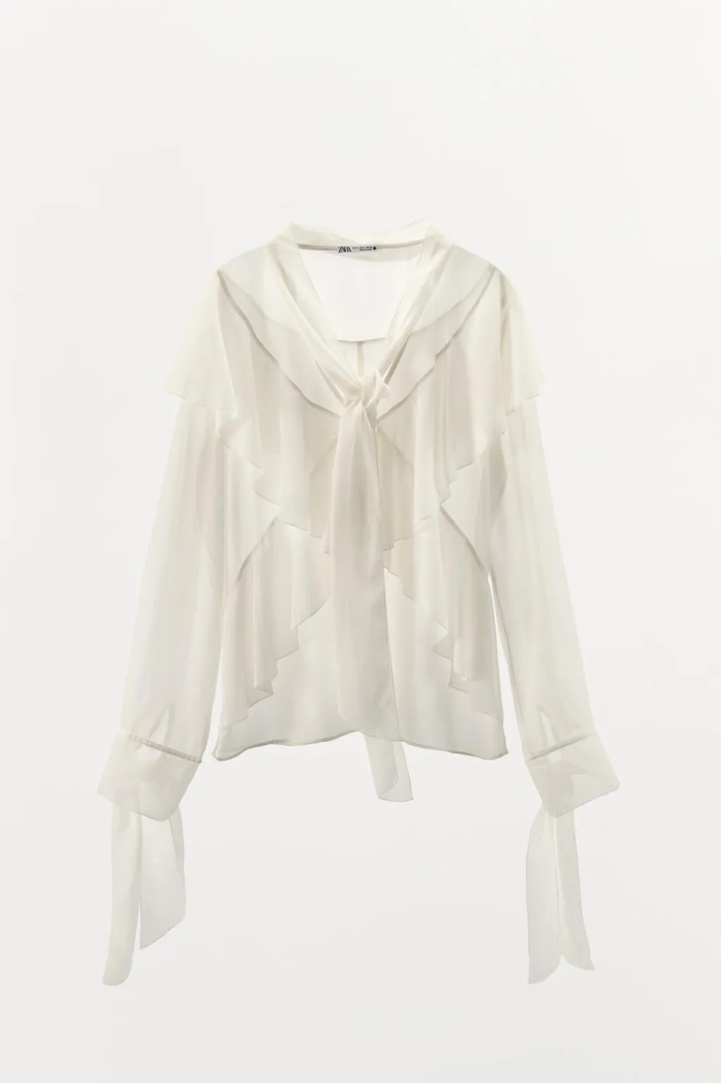 Fashion CAMISA LAZADAS VOLANTES Mujer Camisas / Blusas