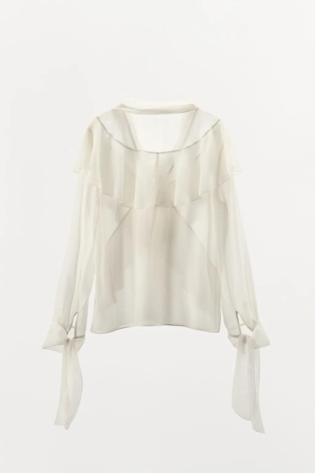 Fashion CAMISA LAZADAS VOLANTES Mujer Camisas / Blusas