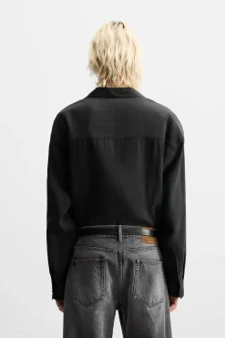 New CAMISA LAZO Hombre Camisas