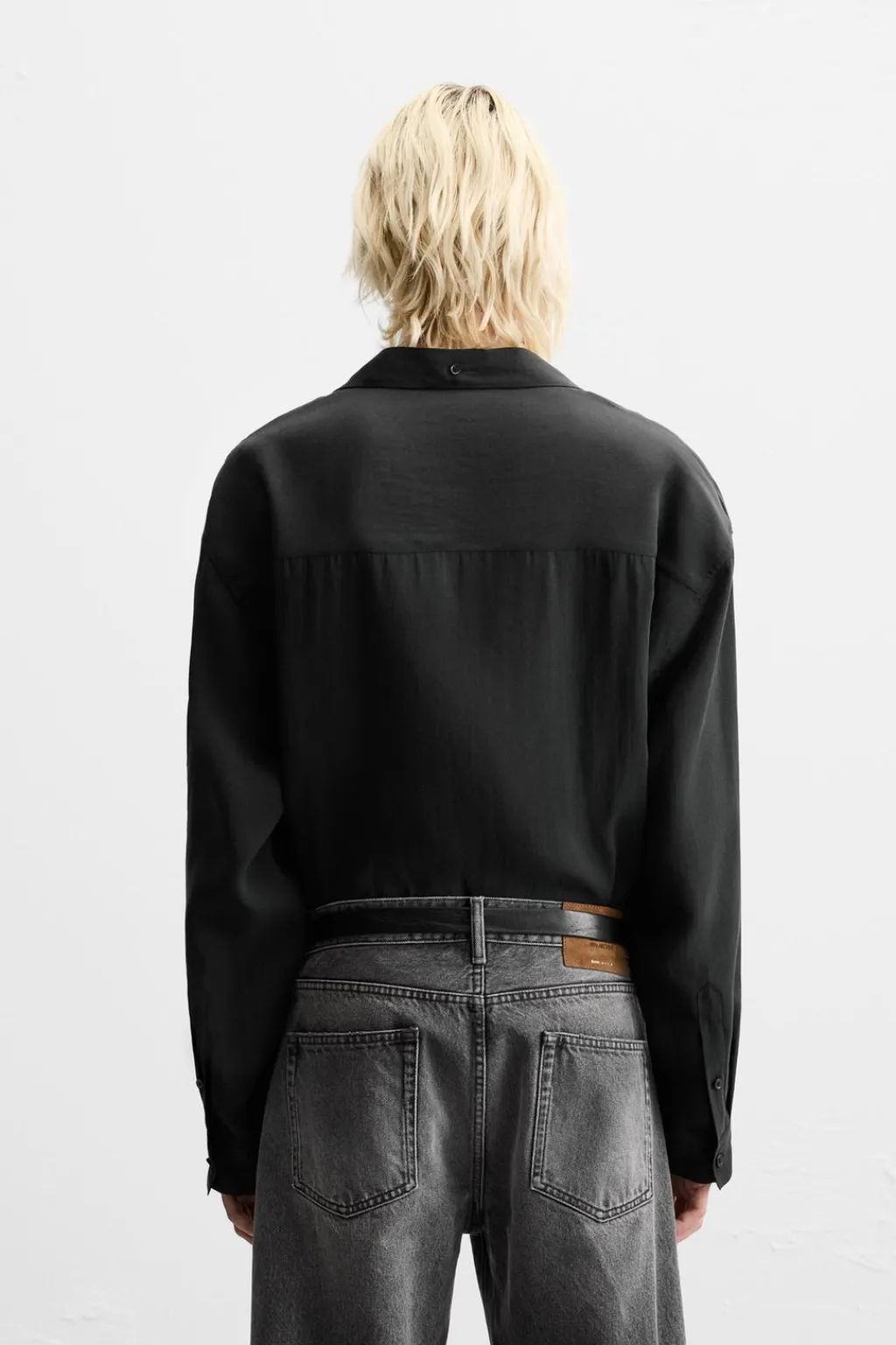 New CAMISA LAZO Hombre Camisas