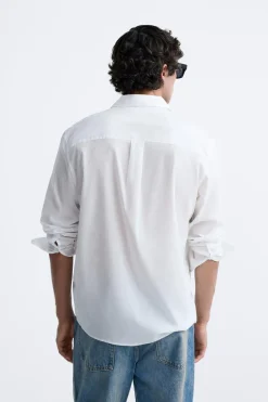 Sale CAMISA LIGERA ALGODÓN Hombre Camisas