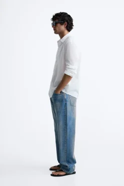 Sale CAMISA LIGERA ALGODÓN Hombre Camisas