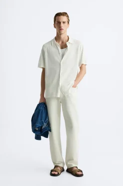 Hot CAMISA LIGERA PUNTO Hombre Jerséis / Chaquetas