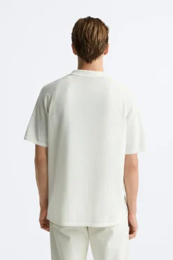 Hot CAMISA LIGERA PUNTO Hombre Jerséis / Chaquetas