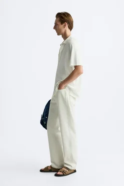 Hot CAMISA LIGERA PUNTO Hombre Jerséis / Chaquetas