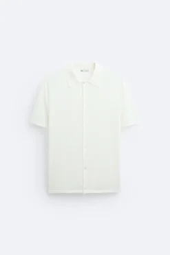 Hot CAMISA LIGERA PUNTO Hombre Jerséis / Chaquetas