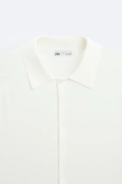 Hot CAMISA LIGERA PUNTO Hombre Jerséis / Chaquetas