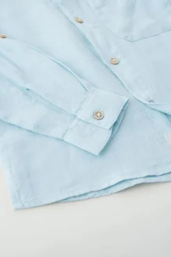 Niños ZARA 1½ - 6 Años·Camisas / Sobrecamisas<CAMISA LINO