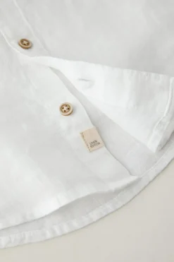 Niños ZARA 1½ - 6 Años·Camisas / Sobrecamisas<CAMISA LINO