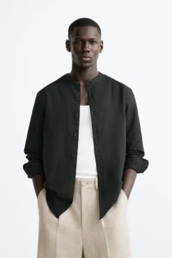 Clearance CAMISA LINO - ALGODÓN Hombre Camisas