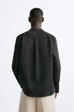 Clearance CAMISA LINO - ALGODÓN Hombre Camisas