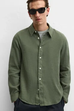 Online CAMISA LINO - ALGODÓN Hombre Camisas