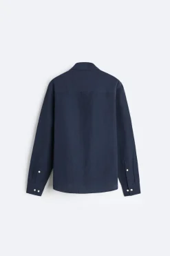 Online CAMISA LINO - SEDA Hombre Camisas