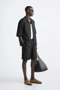 Hot CAMISA LINO - VISCOSA Hombre Camisas