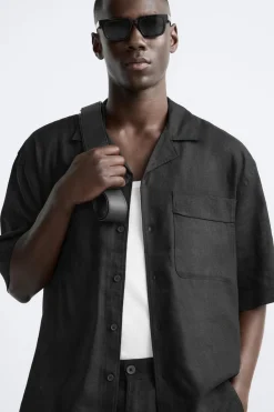 Hot CAMISA LINO - VISCOSA Hombre Camisas