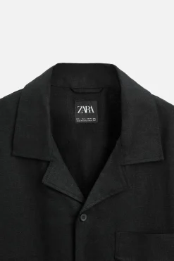 Hot CAMISA LINO - VISCOSA Hombre Camisas