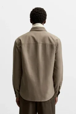 Sale CAMISA LYOCELL - ALGODÓN Hombre Camisas