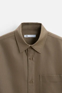 Sale CAMISA LYOCELL - ALGODÓN Hombre Camisas