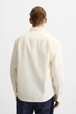 Outlet CAMISA LYOCELL - ALGODÓN Hombre Camisas