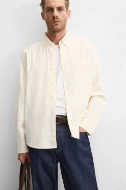 Outlet CAMISA LYOCELL - ALGODÓN Hombre Camisas