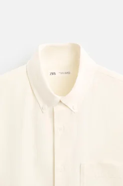 Outlet CAMISA LYOCELL - ALGODÓN Hombre Camisas