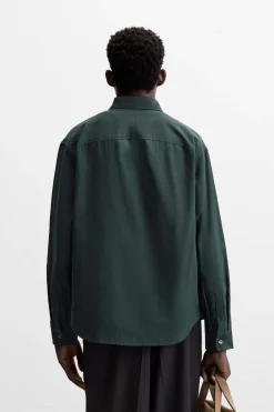 Best CAMISA LYOCELL - ALGODÓN Hombre Camisas