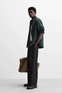 Best CAMISA LYOCELL - ALGODÓN Hombre Camisas