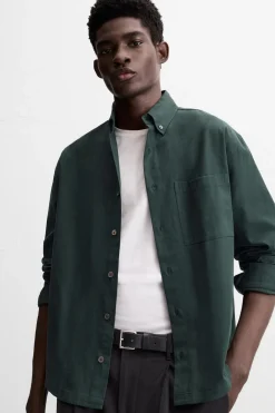 Best CAMISA LYOCELL - ALGODÓN Hombre Camisas